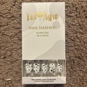 Red aspen nail dash